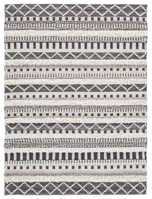 Karalee - Ivory/Brown - 5' x 7' Rug (R404442) by Ashley