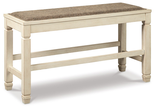 Bolanburg - Two-tone - Counter Height Dining Bench (D647-09) by Ashley