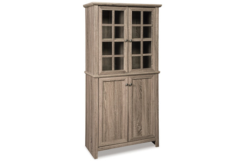Drewmore Gray Accent Cabinet (ZH141454) by Ashley
