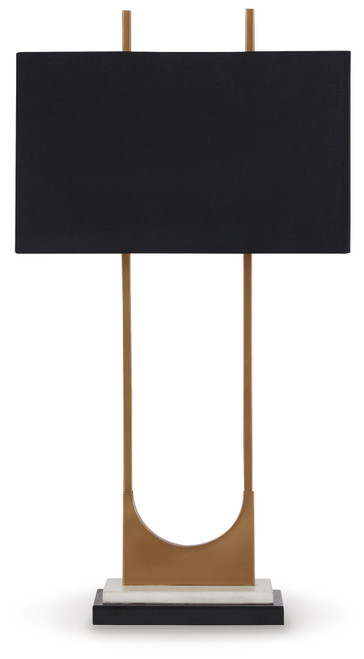 Malana - Brass Finish - Table Lamp (L208254) by Ashley