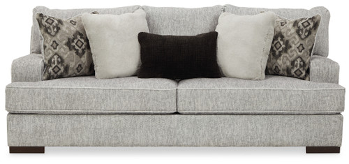 Mercado - Pewter - Sofa (8460438) by Ashley
