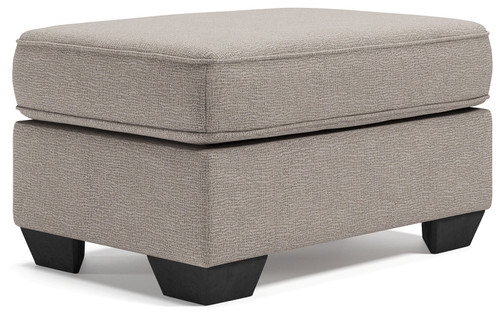 Greaves - Stone - Ottoman (5510414) by Ashley