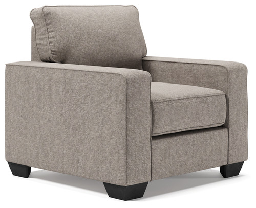Greaves - Stone - Chair (5510420) by Ashley