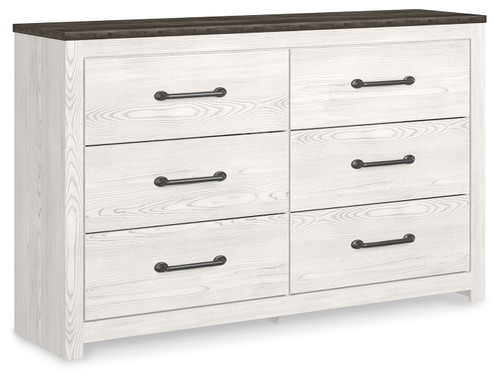 Gerridan - White/Gray - Dresser (B1190-31) by Ashley