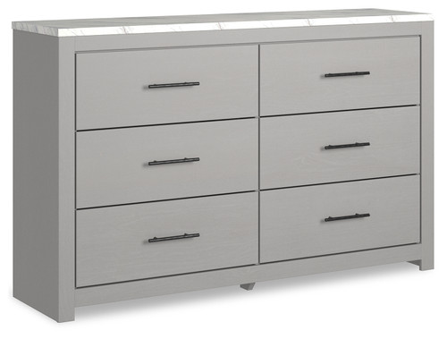 Cottonburg - Light Gray/White - Dresser (B1192-31) by Ashley