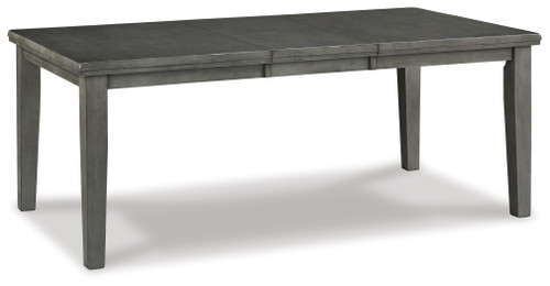 Hallanden - Gray - Dining Extension Table (D589-35) by Ashley