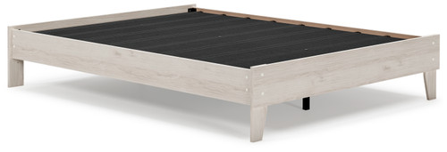Socalle - Light Natural - Queen Platform Bed (EB1864-113) by Ashley