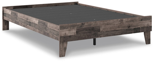 Neilsville - Multi Gray - Full Platform Bed (EB2120-112) by Ashley
