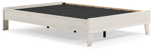 Socalle - Light Natural - Full Platform Bed (EB1864-112) by Ashley