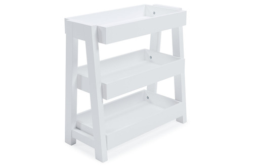Blariden White Shelf Accent Table (A4000362) by Ashley