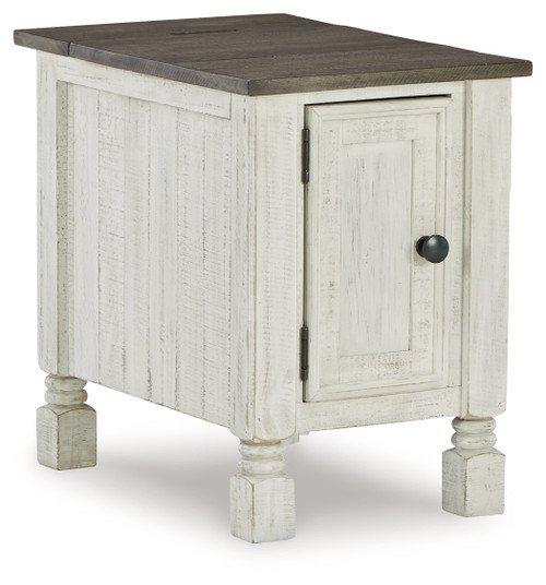 Havalance - White/Gray - Chairside End Table (T994-7) by Ashley