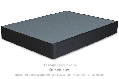 Foundation - Black - California King Foundation (M98X92) by Ashley
