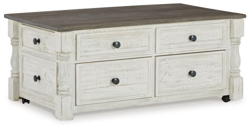 Havalance - White/Gray - Lift-Top Coffee Table (T994-20) by Ashley