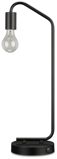 Covybend - Black - Desk Lamp (L734312) by Ashley