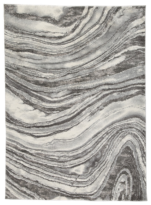 Wysdale - Ivory/Gray - 5'3" x 7'3" Rug (R404902) by Ashley