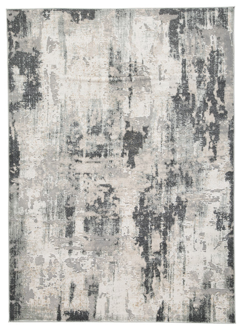 Mazatl - Multi - 7'10" x 10'2" Rug (R403761) by Ashley