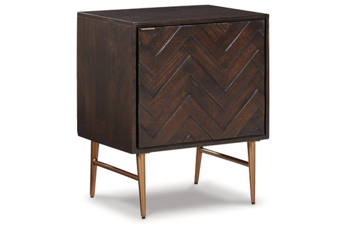 Dorvale Brown Accent Cabinet (A4000265) by Ashley