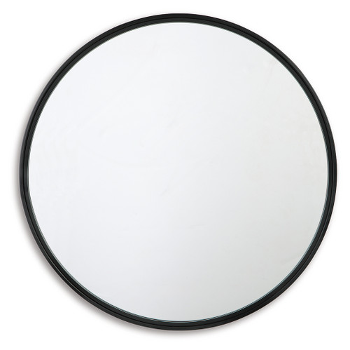 Brocky - Black - Accent Mirror (A8010210) by Ashley