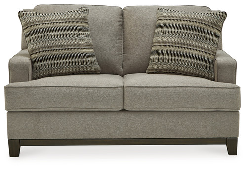 Kaywood - Granite - Loveseat (5630335) by Ashley