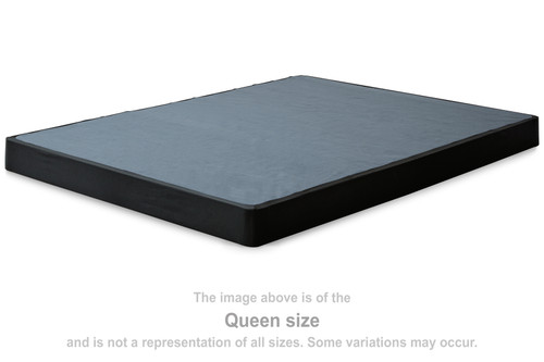 Low Profile - Black - California King Foundation (M78X92) by Ashley