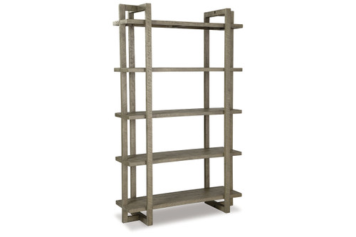Bergton Distressed Gray Bookcase (A4000500) by Ashley