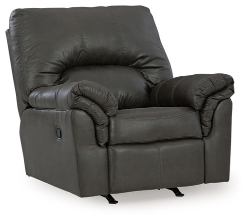 Bladen - Slate - Recliner (1202125) by Ashley