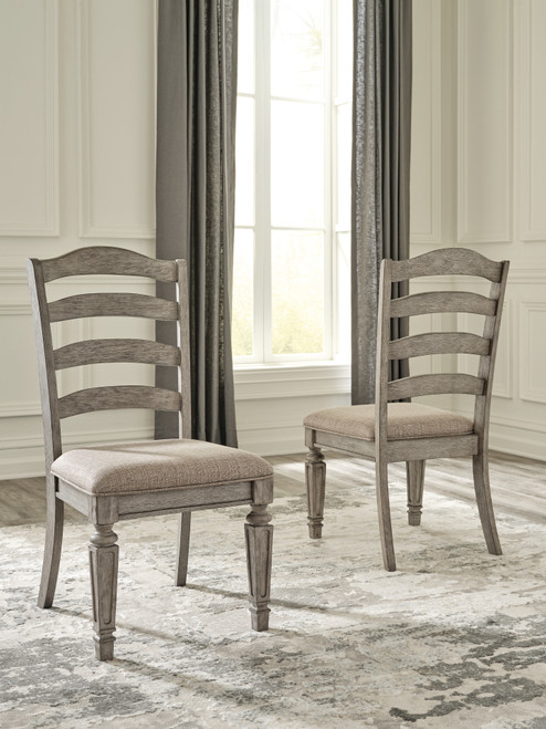 Lodenbay - Antique Gray - Dining Chair (Set of 2) (D751-01) by Ashley
