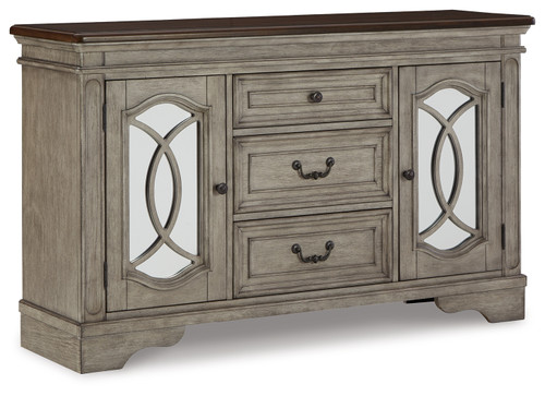 Lodenbay - Two-tone - Dining Server (D751-60) by Ashley