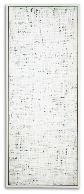 Daxonport - Gray/Taupe - Wall Art (A8000328) by Ashley