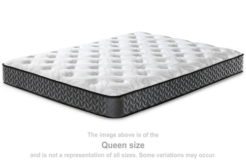 8 Inch Bonnell Hybrid - White - King Mattress (M58741) by Ashley
