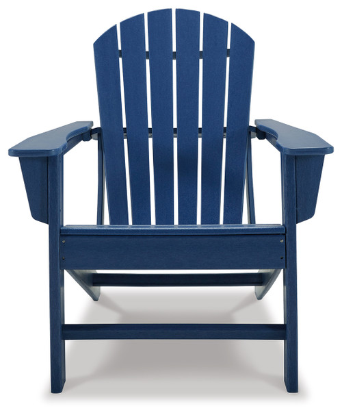 Sundown Treasure - Blue - Adirondack Chair (P009-898) by Ashley