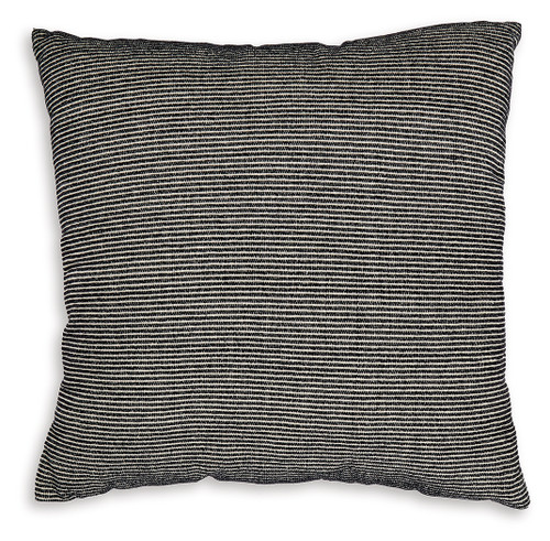 Edelmont - Black/Linen - Pillow (Set of 4) (A1000962) by Ashley