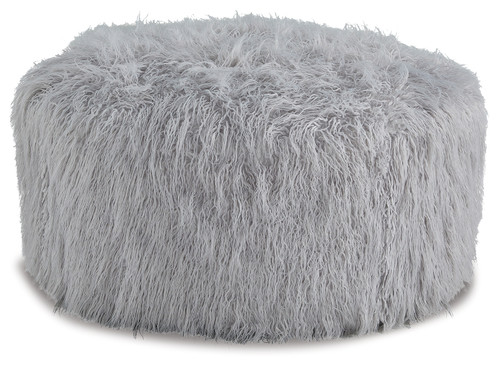 Galice - Light Gray - Oversized Accent Ottoman (A3000333) by Ashley