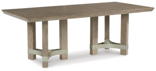 Chrestner - Gray - Dining Table (D983-25) by Ashley