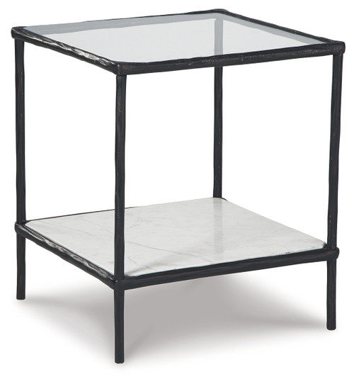 Ryandale - Antique Black - Accent Table (A4000462) by Ashley