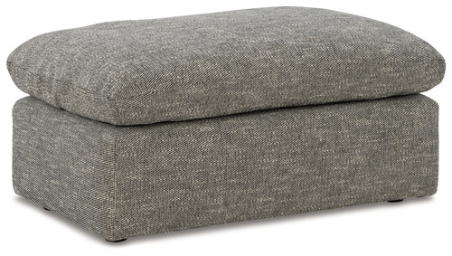 Dramatic - Granite - Ottoman (1170214) by Ashley