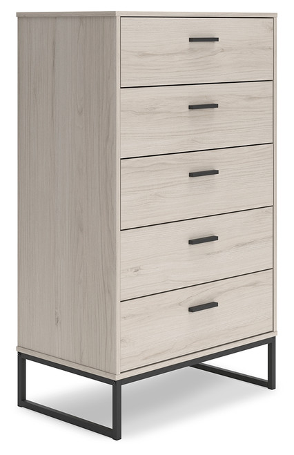 Socalle - Light Natural - Chest of Drawers (EB1864-245) by Ashley
