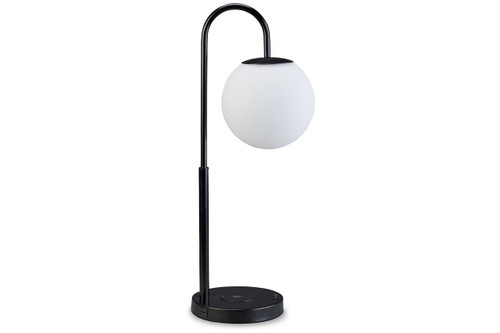 Walkford Black Desk Lamp (L206072) by Ashley
