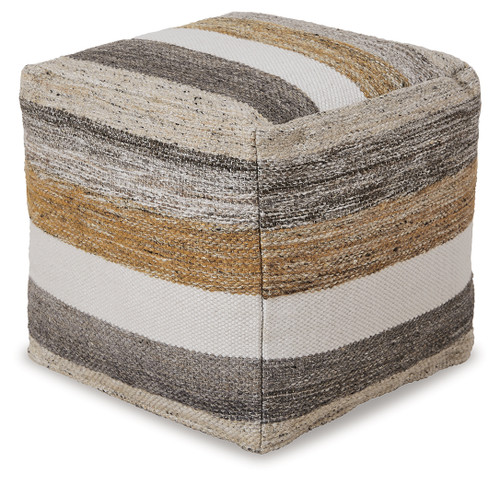 Josalind - Multi - Pouf (A1000935) by Ashley