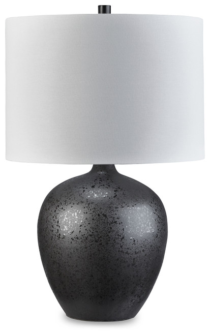 Ladstow - Black - Table Lamp (L123894) by Ashley