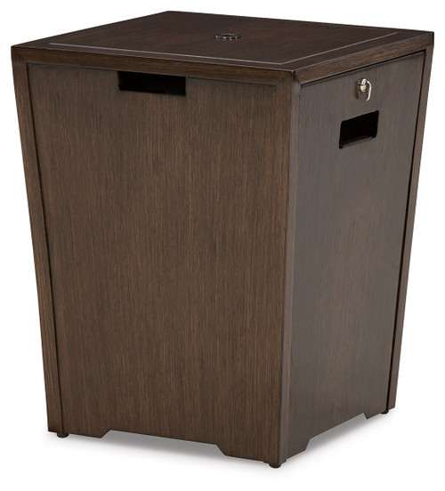 Rodeway South - Brown - Fire Pit (P040-773) by Ashley