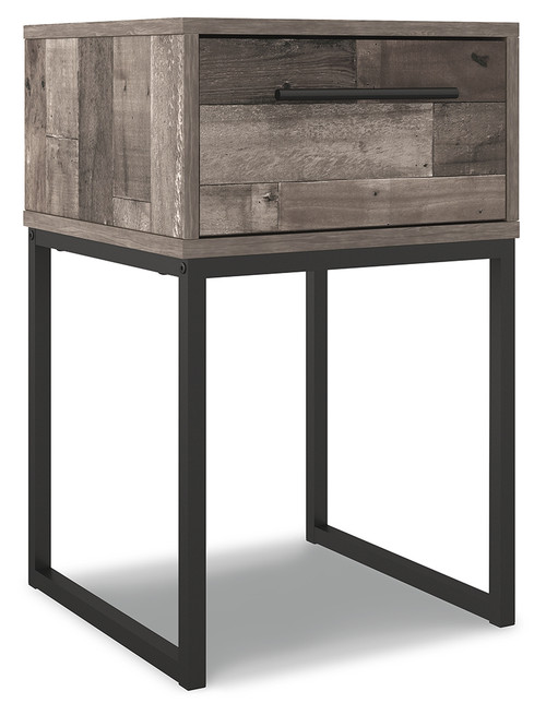 Neilsville - Multi Gray - Nightstand (EB2120-291) by Ashley