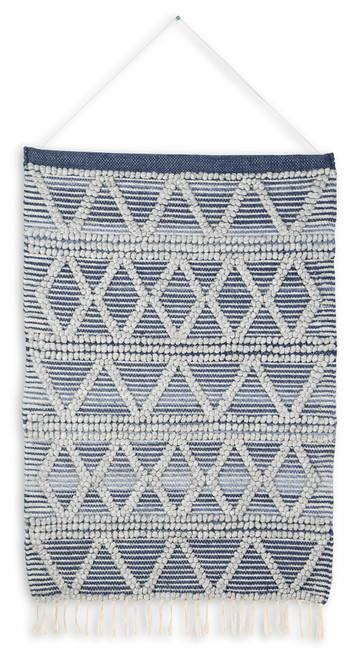 Fogridge - Blue/Gray - Wall Decor (A8010298) by Ashley