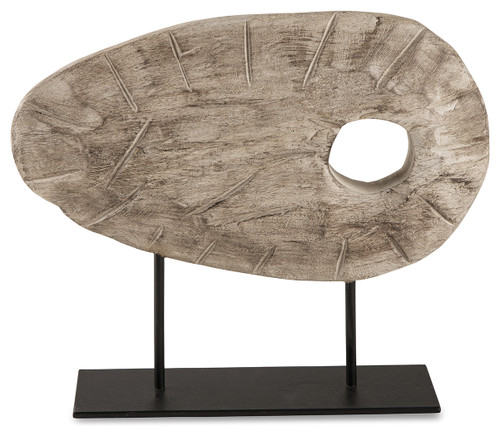 Dashburn - Antique White/Black - Sculpture (A2000561) by Ashley