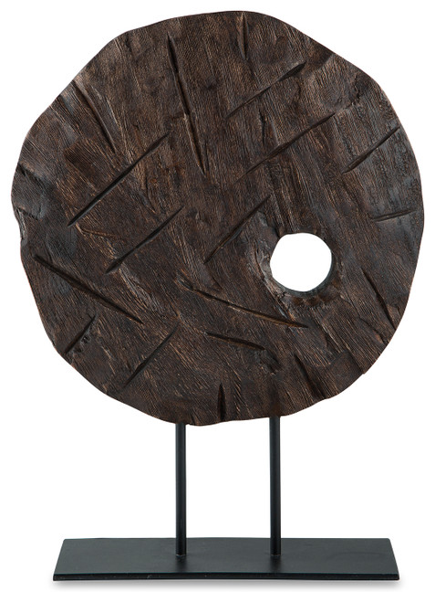 Dashburn - Brown/Black - Sculpture (A2000562) by Ashley