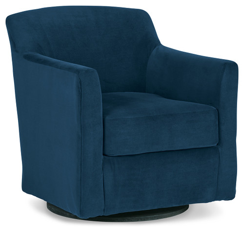 Bradney - Ink - Swivel Accent Chair (A3000602) by Ashley