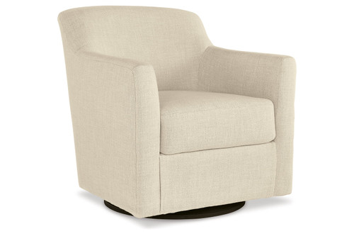 Bradney - Linen - Swivel Accent Chair (A3000325) by Ashley