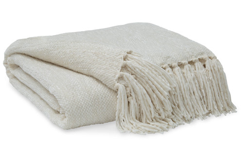 Tamish Cream Throw (Set of 3) (A1001023) by Ashley