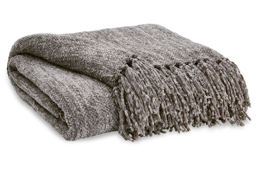 Tamish Gray Throw (Set of 3) (A1001026) by Ashley