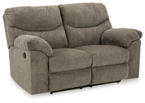 Alphons - Putty - Reclining Loveseat (2820186) by Ashley
